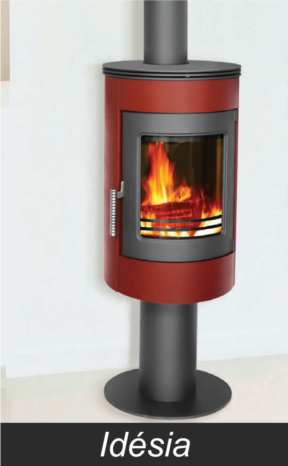 les poêles Ateliers France Turbo Poêles Cheminées & Cie