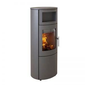 poele à bois HETA scan-line 820 w m acier