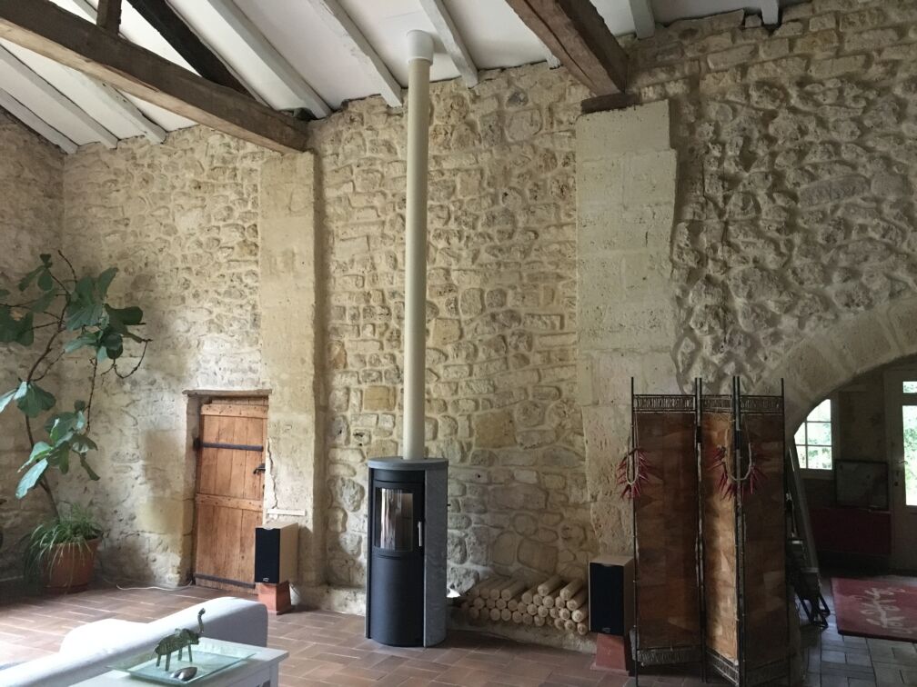 poêle Heta SL510 à Tizac de Curton Gironde 33